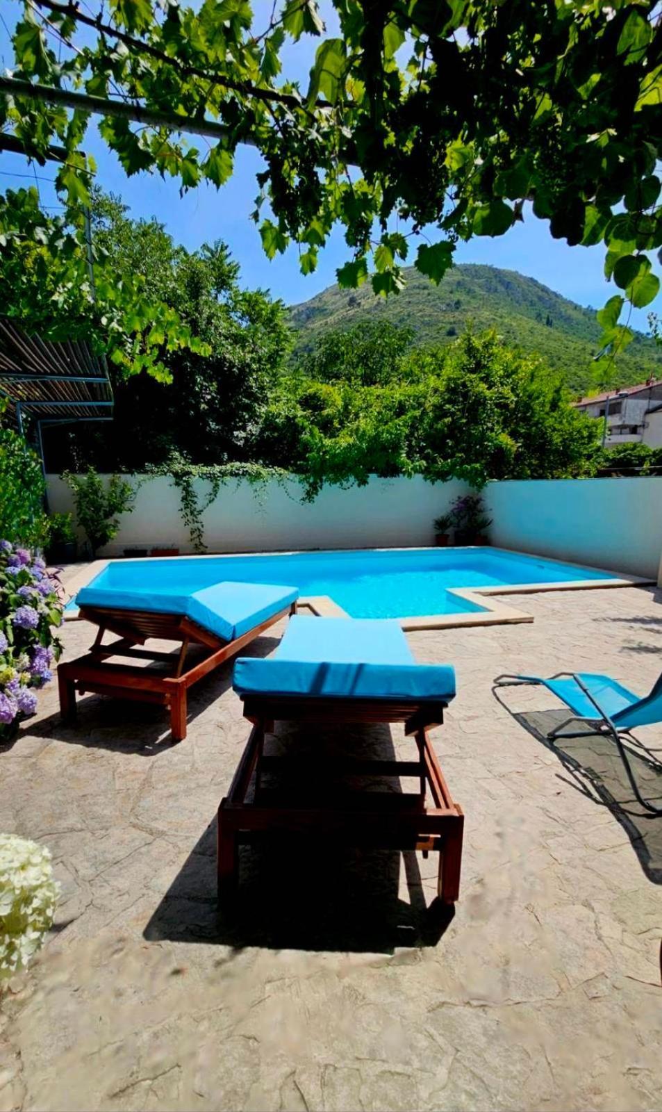 Lovely House With Swimming Pool Mostar Dış mekan fotoğraf
